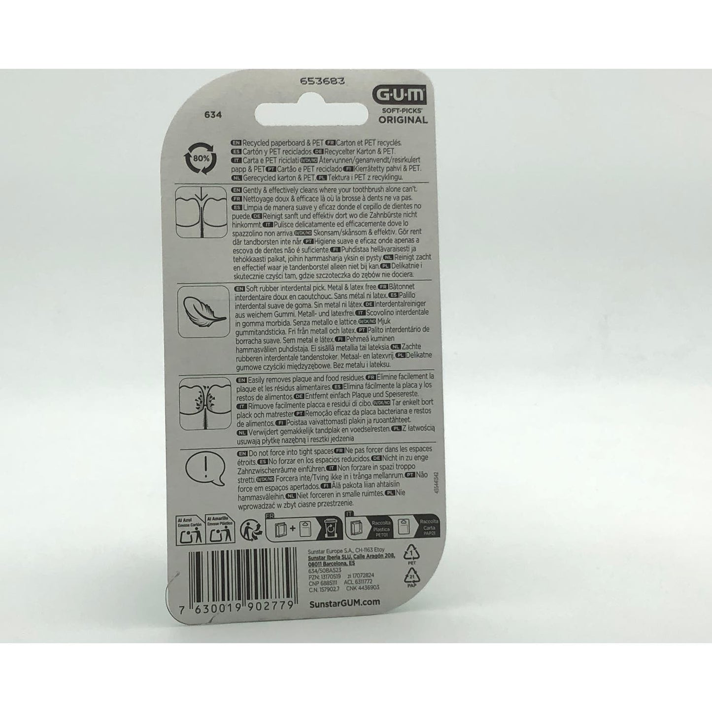 GUM Soft-Picks Original Large 50uds