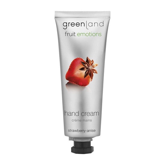 Greenland Crema Manos Fresa Anis 75 ml
