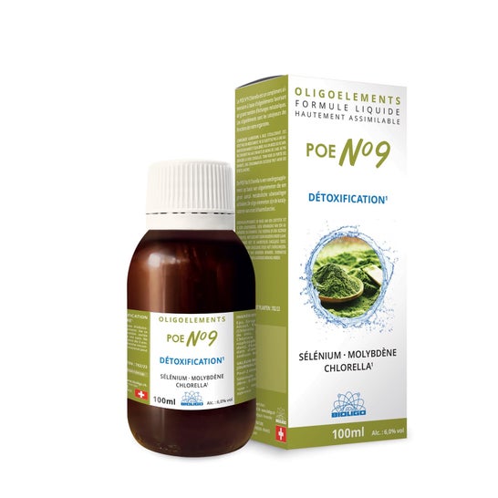 Bioligo POE N°9 Detoxificación 100 ml
