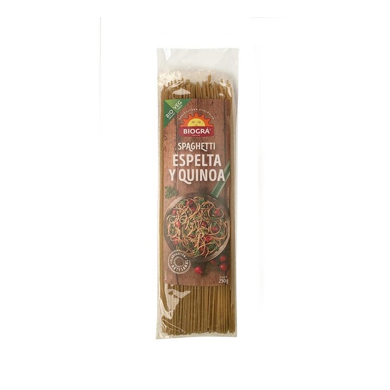 Biográ Espagueti Espelta Quinoa Bio 250g