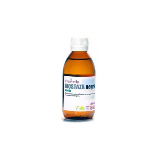 Ayurveda Aceite De Mostaza Negra 200ml