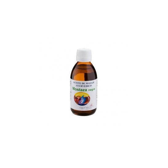 Ayurveda Aceite De Mostaza Negra 200ml