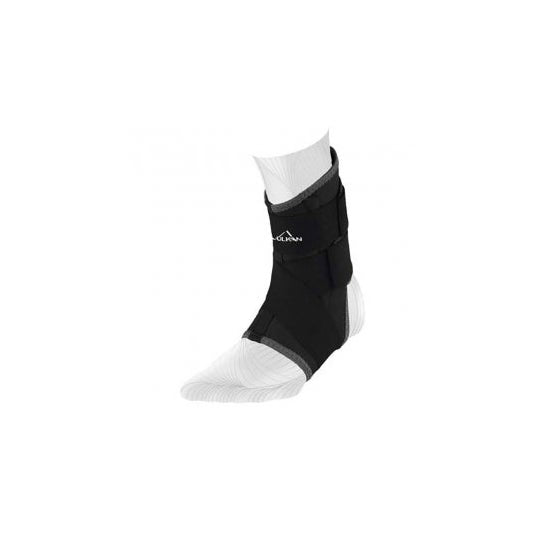 Vulkan Tobillera Estabilizadora Izquierda Clásica Negra S 1 ud