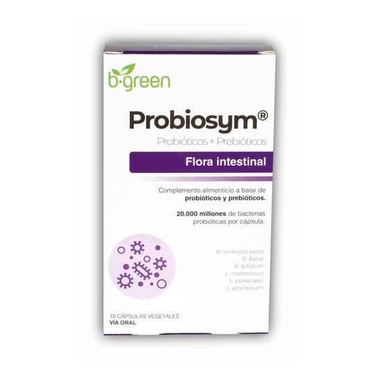 B-Green Probiótico Probiosym 10 caps