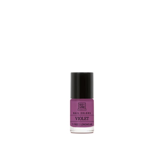 Soivre Cosmetics Nail Colors Violet 6 ml