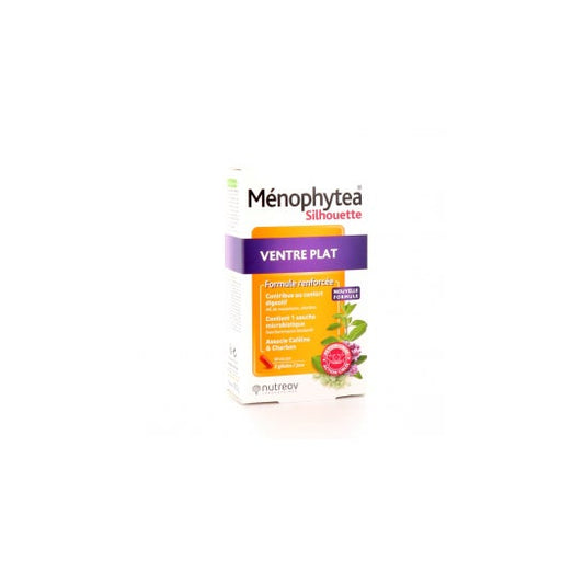 Nutreov Ménophytea Silhouette Ventre Plat 30comp