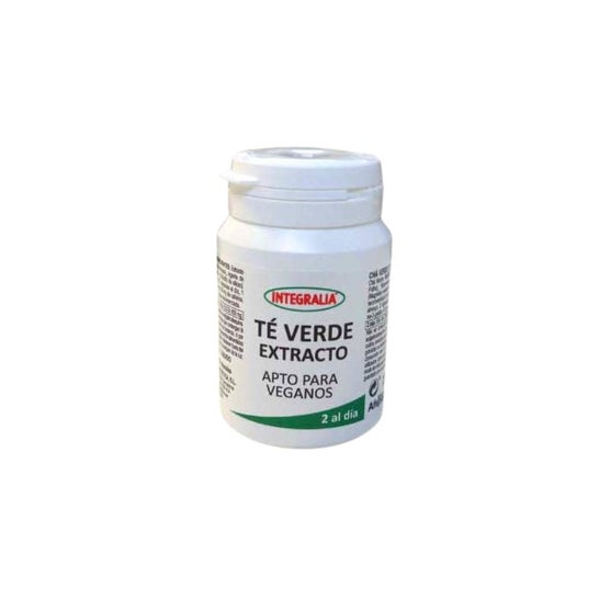 Integralia Te Verde Extracto Seco 60 caps