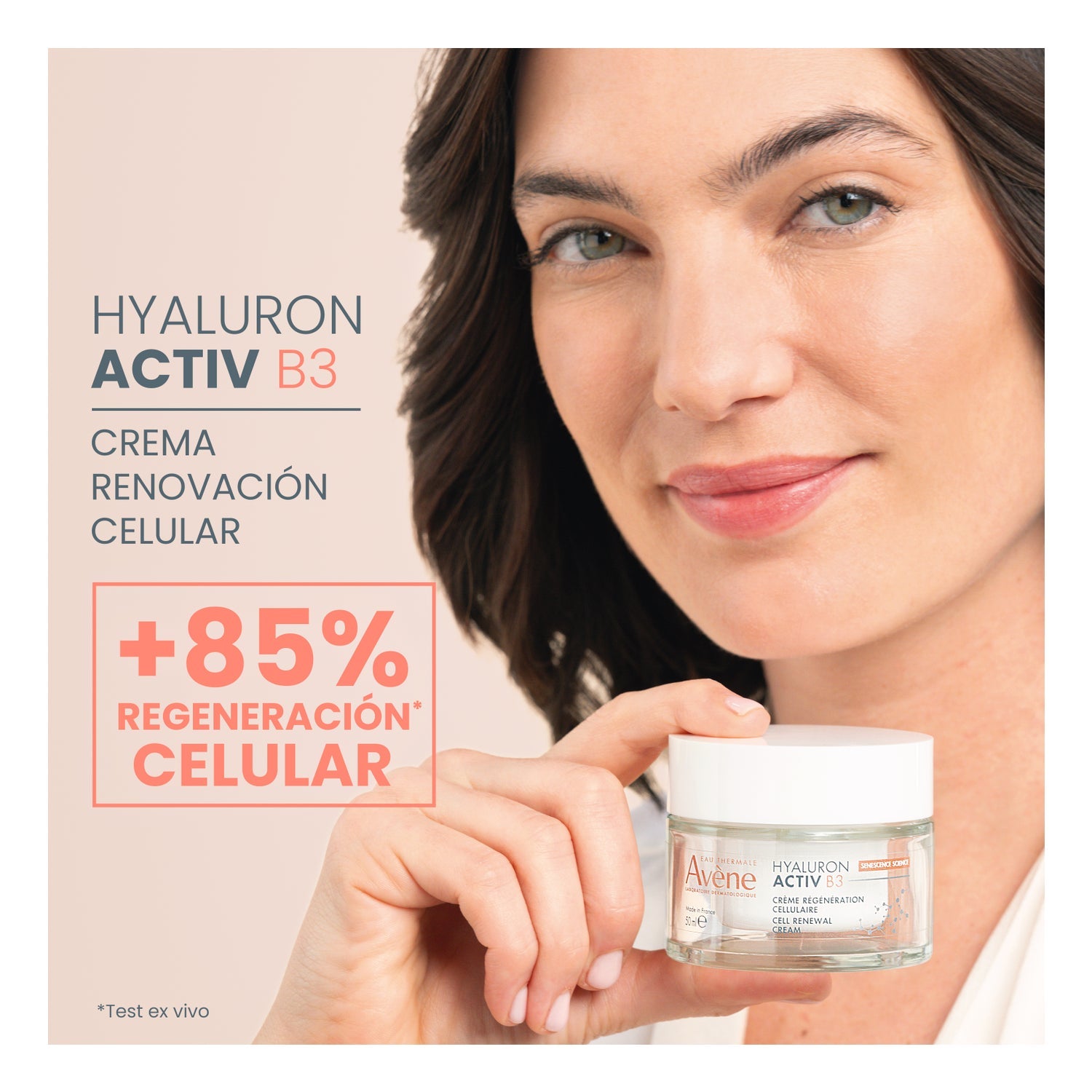 Avène Hyaluron Activ B3 Crema Regeneradora Celular 50ml