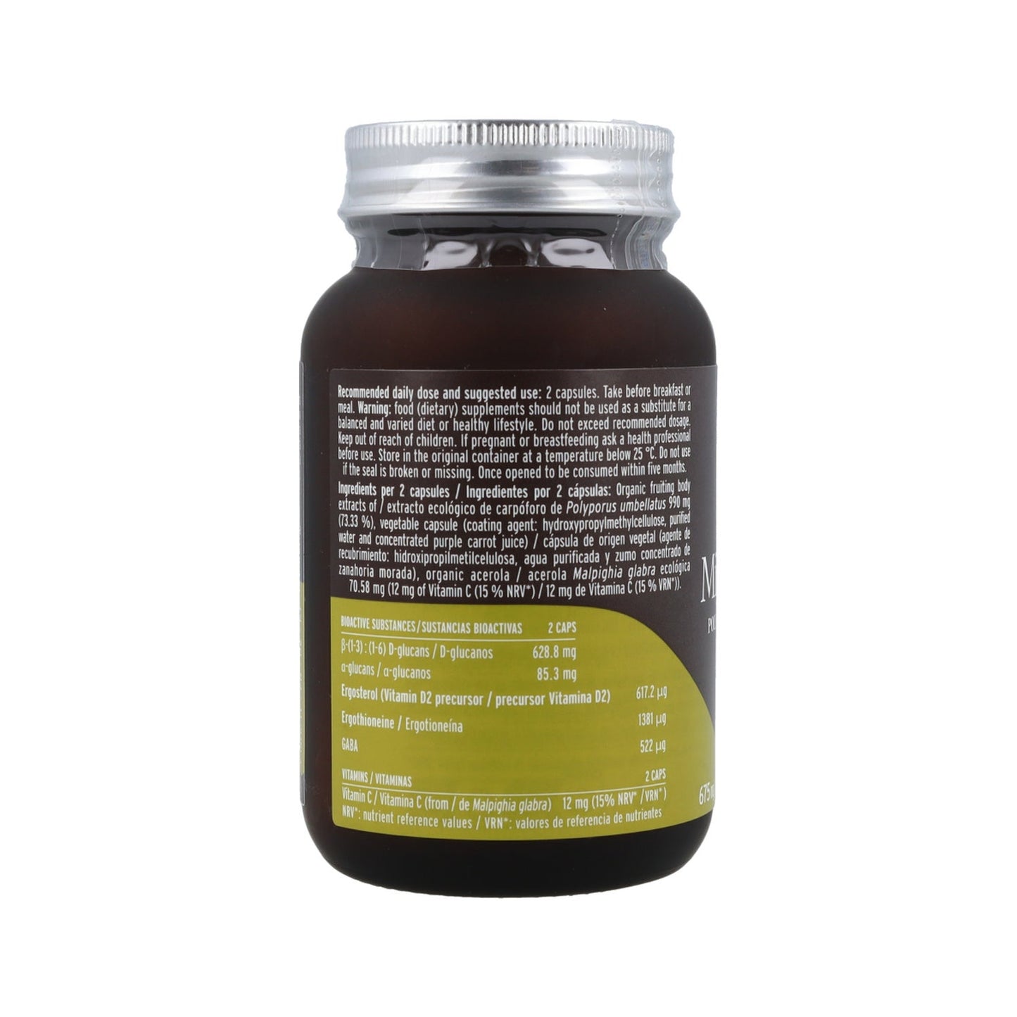 Hifas Da Terra Mico Polypor 70caps