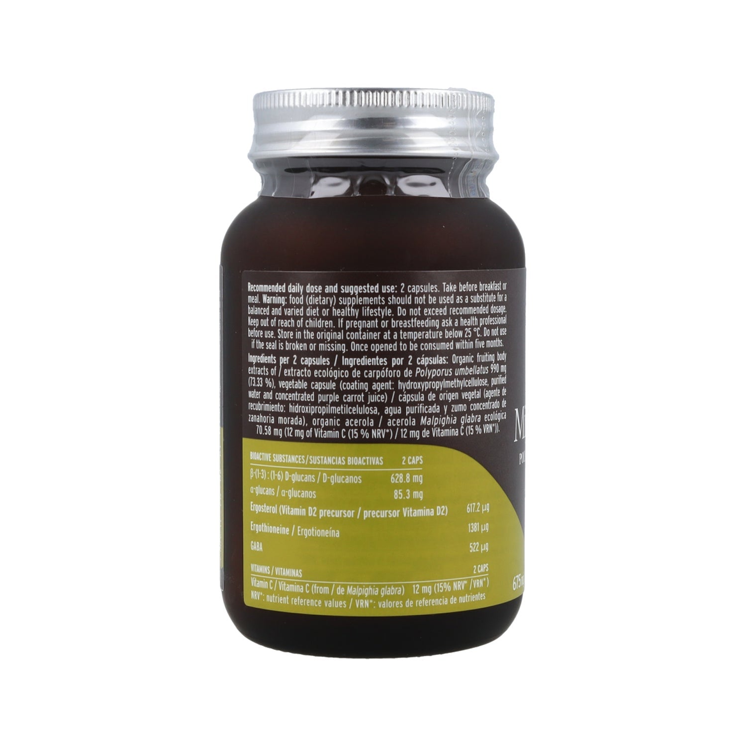 Hifas Da Terra Mico Polypor 70caps