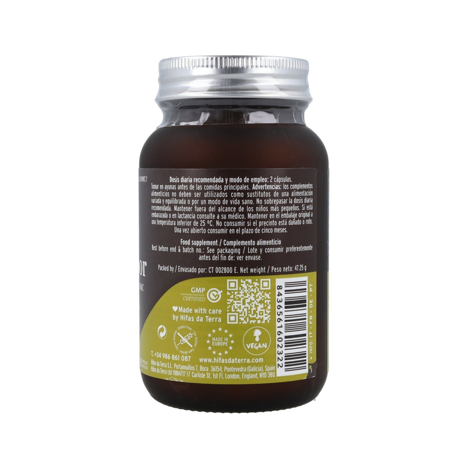 Hifas Da Terra Mico Polypor 70caps
