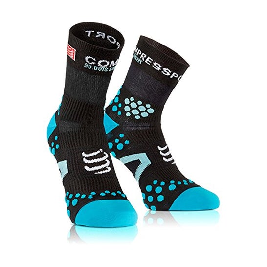 Compressport Calcetin Run Blue T / 1 (35-38)