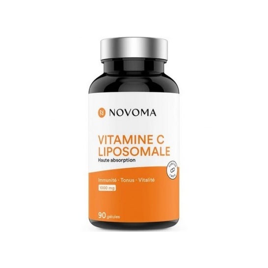 Novoma Vitamina C liposomal 90 cápsulas