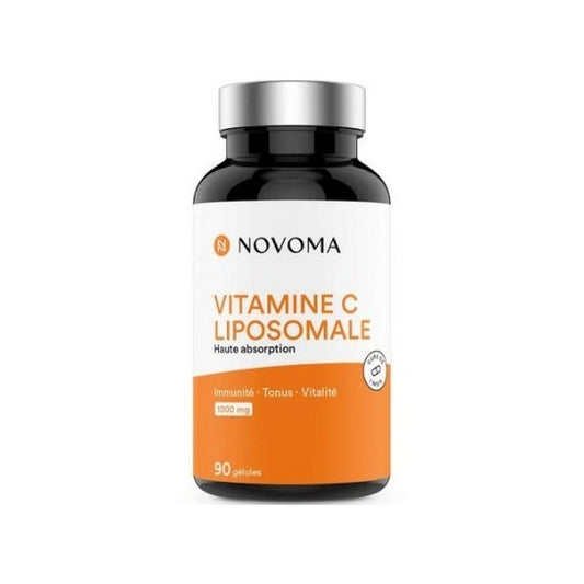 Novoma Vitamina C liposomal 90 cápsulas
