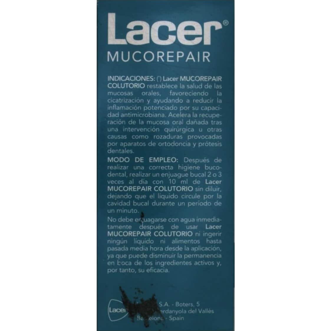 Lacer Mucorepair Colutorio 200 ml