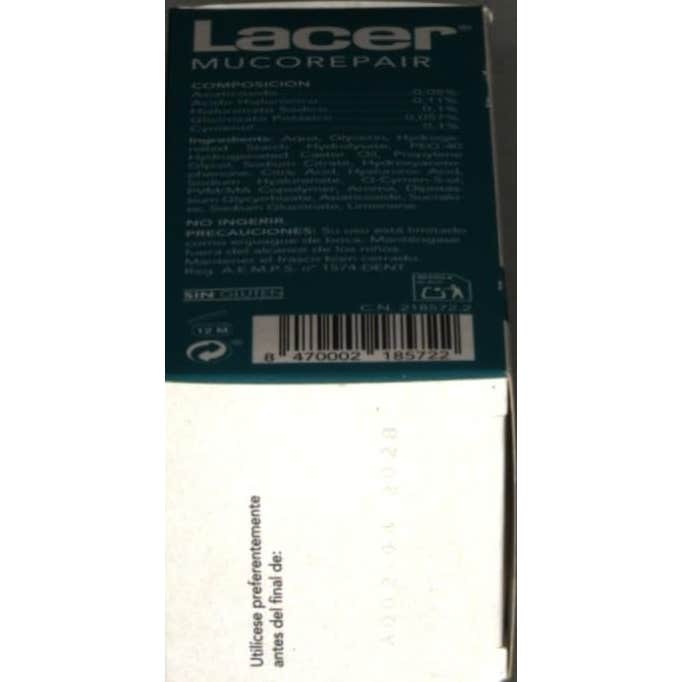 Lacer Mucorepair Colutorio 200 ml