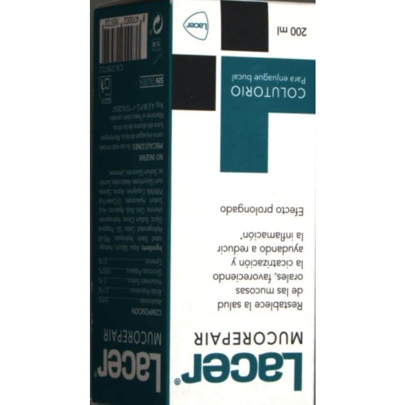 Lacer Mucorepair Colutorio 200 ml