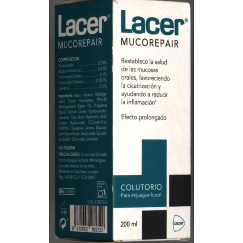 Lacer Mucorepair Colutorio 200 ml