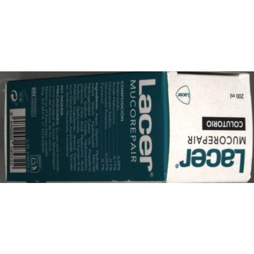 Lacer Mucorepair Colutorio 200 ml