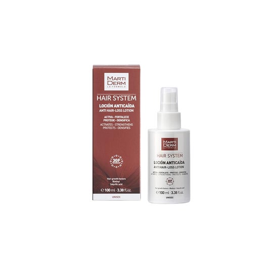 Martiderm® Hair System Loción Anticaída 100ml