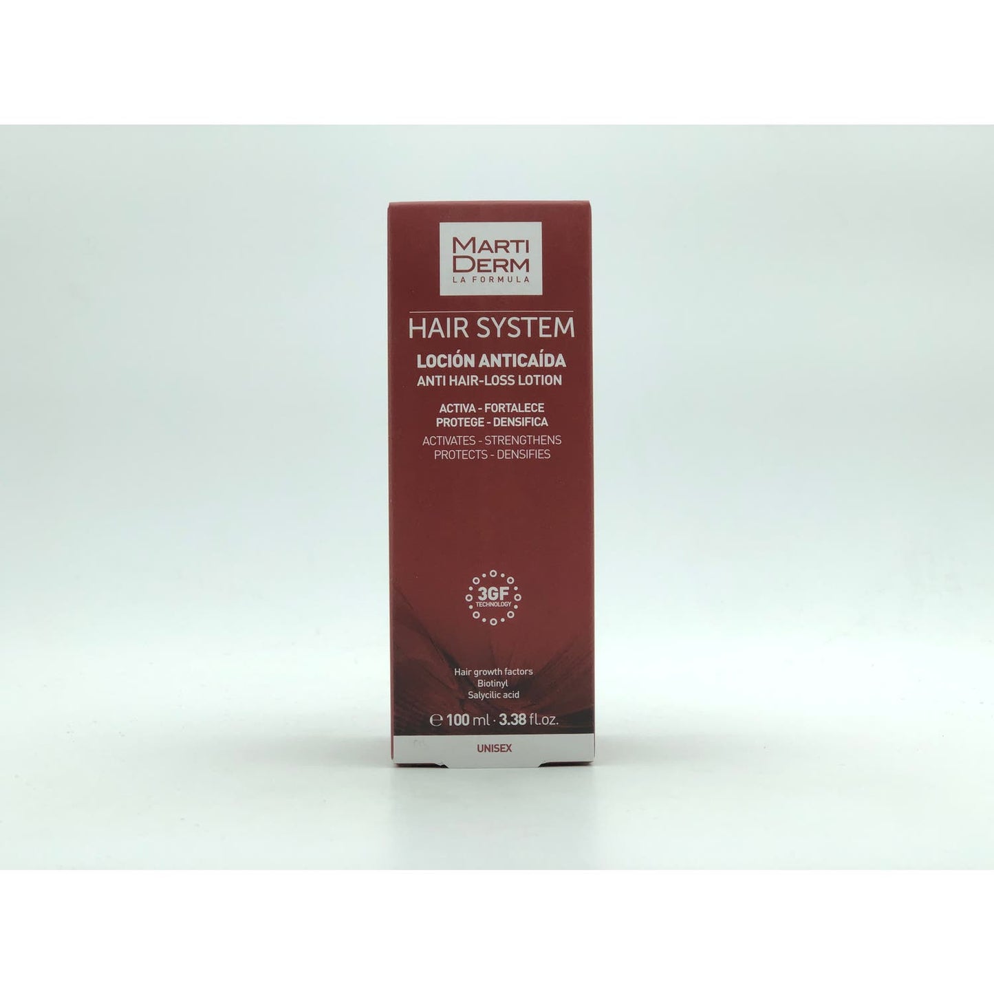 Martiderm® Hair System Loción Anticaída 100ml