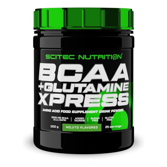 Scitec Nutrition BCAA + Glutamine Xpress Mojito 300g
