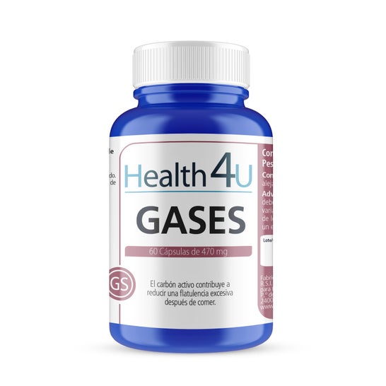 H4 U Gases 60 caps