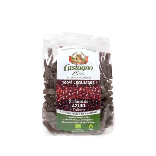 Castagno Sedani Azuki Eco Macarrones 250g