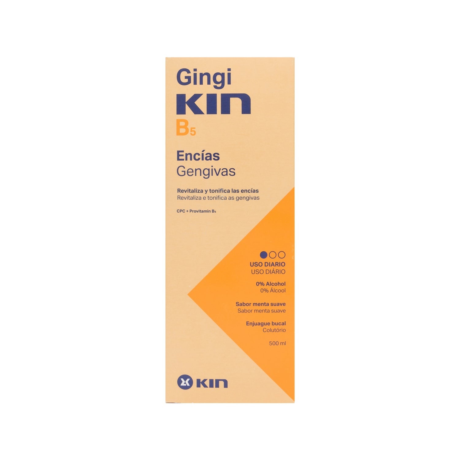 Gingi-Kin B5 enjuague bucal 500ml