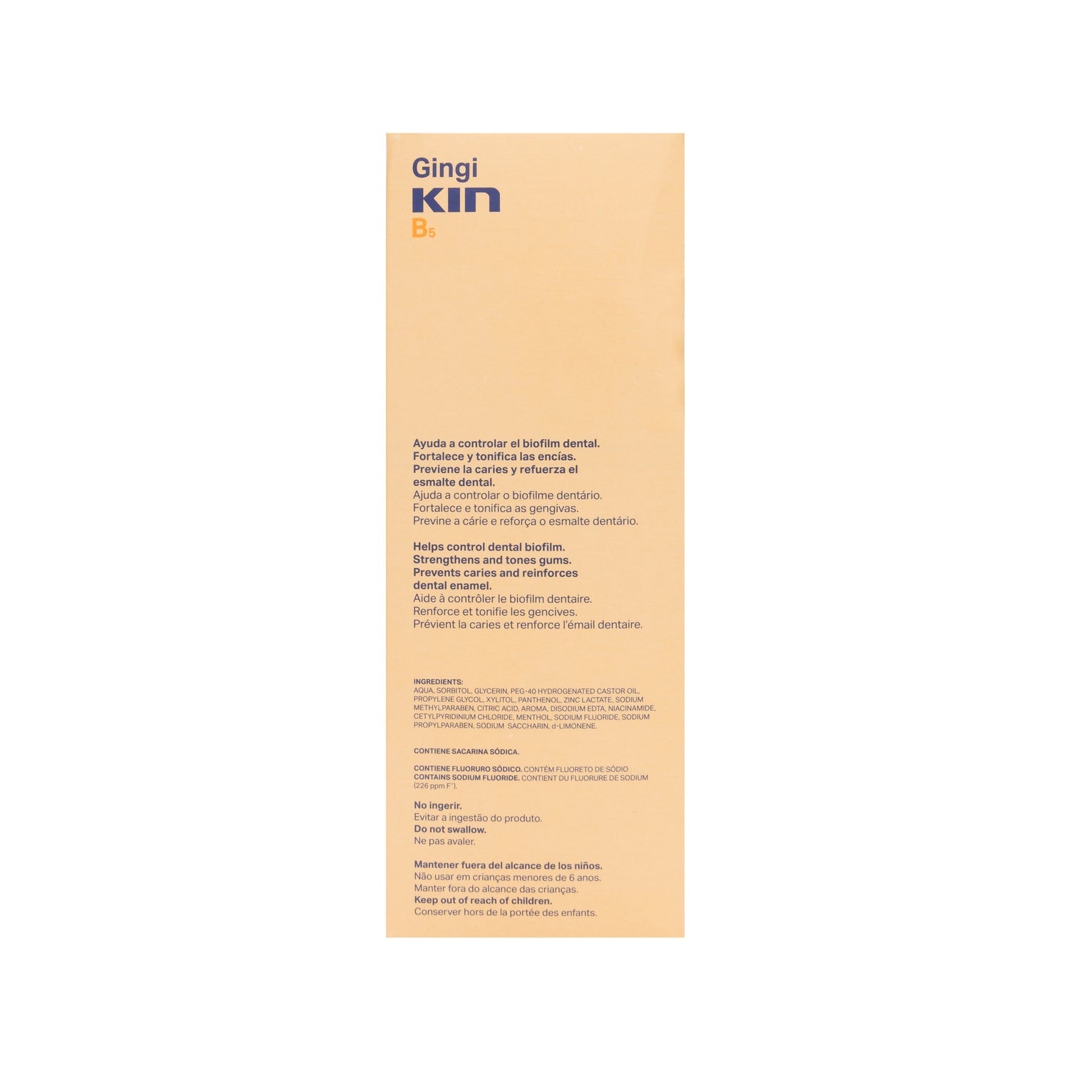 Gingi-Kin B5 enjuague bucal 500ml