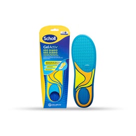 Scholl Gel Activ Uso Diario Talla 40-46,5 1par