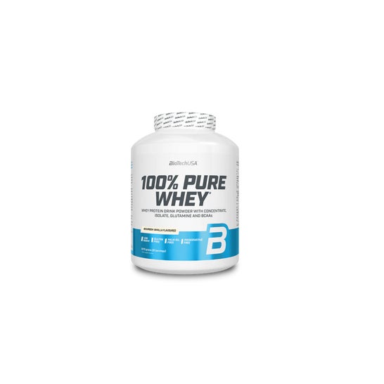 BioTech USA 100% Pure Whey Bourbon Vanilla 2270g