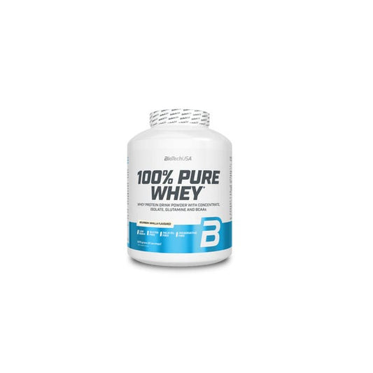 BioTech USA 100% Pure Whey Bourbon Vanilla 2270g