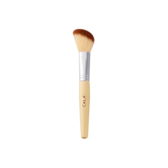 Cala Bamboo Brocha Angulada Contour Maquillaje 1ud