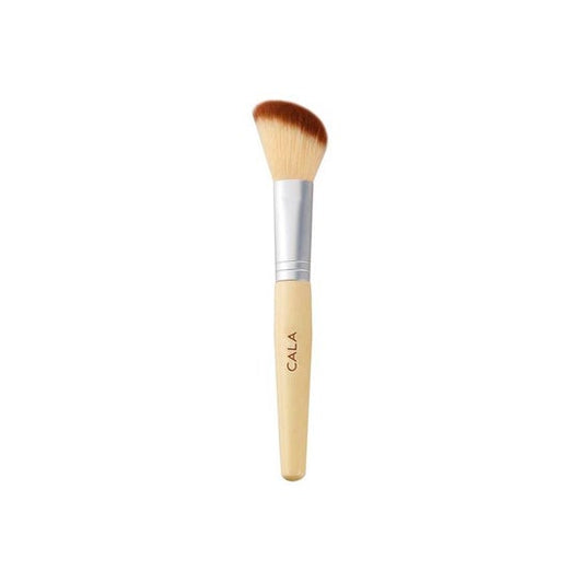 Cala Bamboo Brocha Angulada Contour Maquillaje 1ud