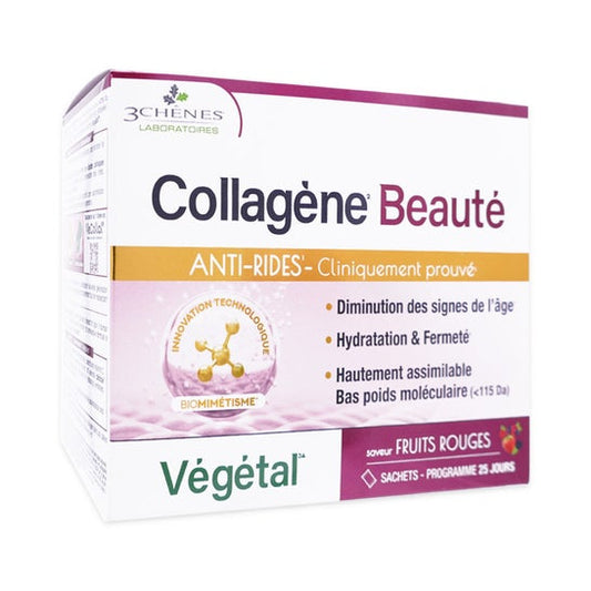 Les 3 Chênes Collagène Beauté 25 Sachets