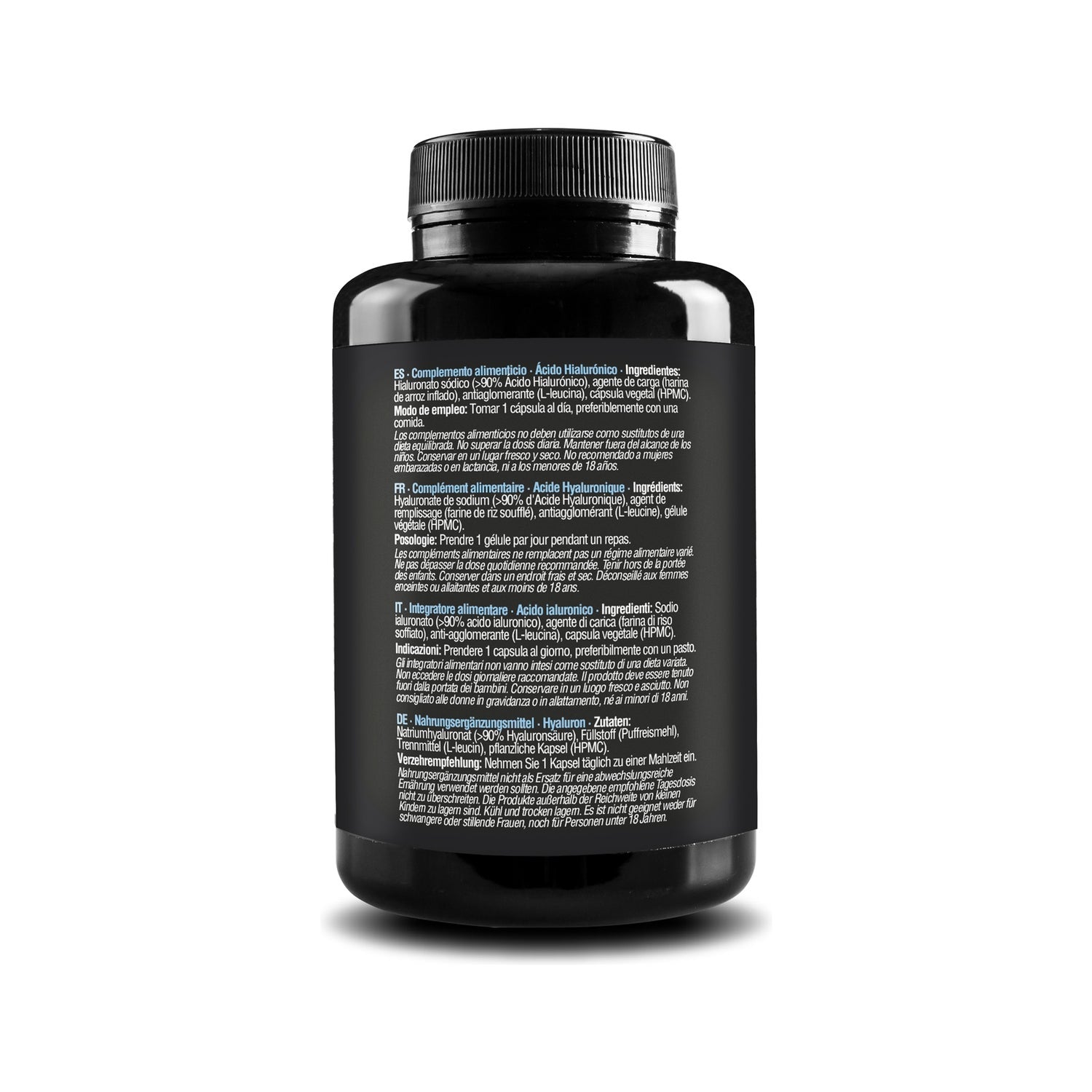Zenement Ácido Hialurónico 525mg 120vcaps