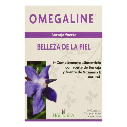 Holistica Omegaline Borraja 40caps
