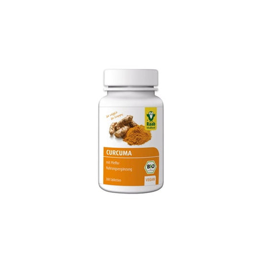 Raab Vitalfood Cúrcuma Bio 300 comp