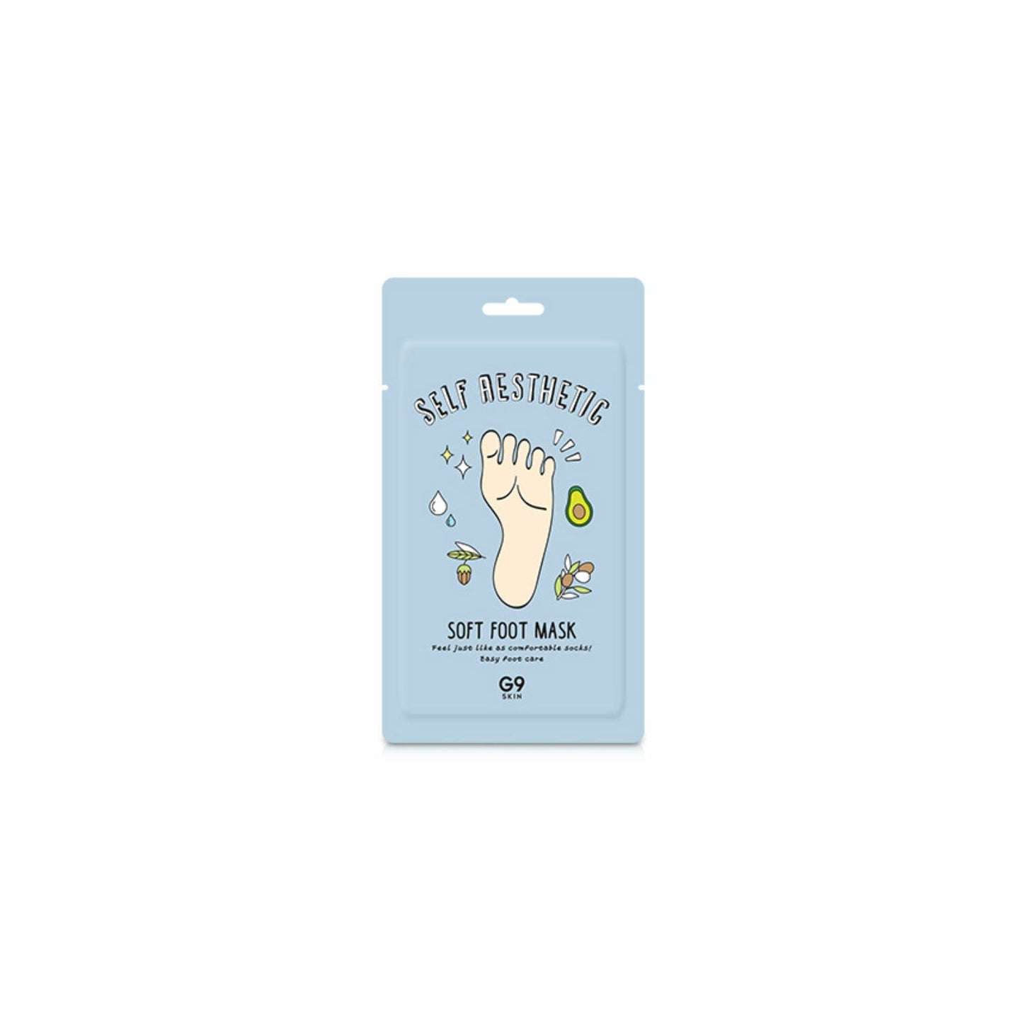 G9 Skin Self Aesthetic Soft Foot Mask 1ud