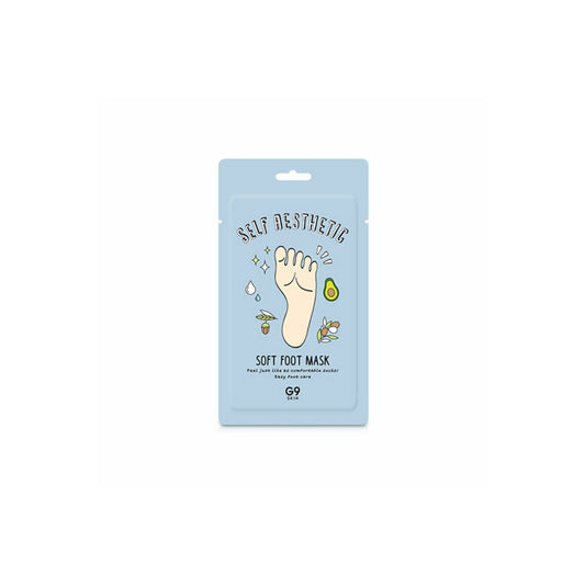 G9 Skin Self Aesthetic Soft Foot Mask 1ud