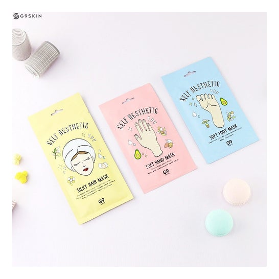 G9 Skin Self Aesthetic Soft Foot Mask 1ud