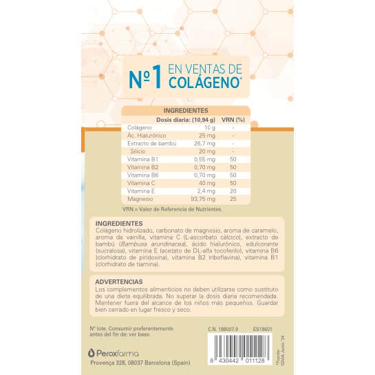 EpaPlus Arthicare Colágeno + Silicio + Ácido Hialurónico + Magnesio Vainilla 2x326g