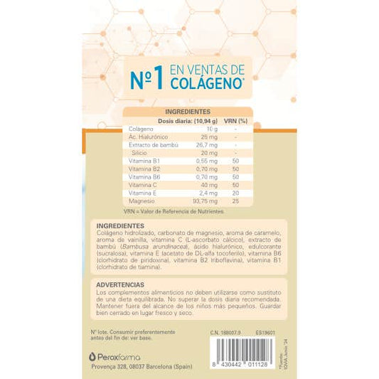 EpaPlus Arthicare Colágeno + Silicio + Ácido Hialurónico + Magnesio Vainilla 2x326g