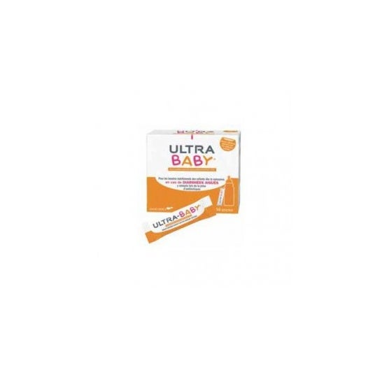 ULTRA BABY Polvo antidiarreico Caja de 14 varillas