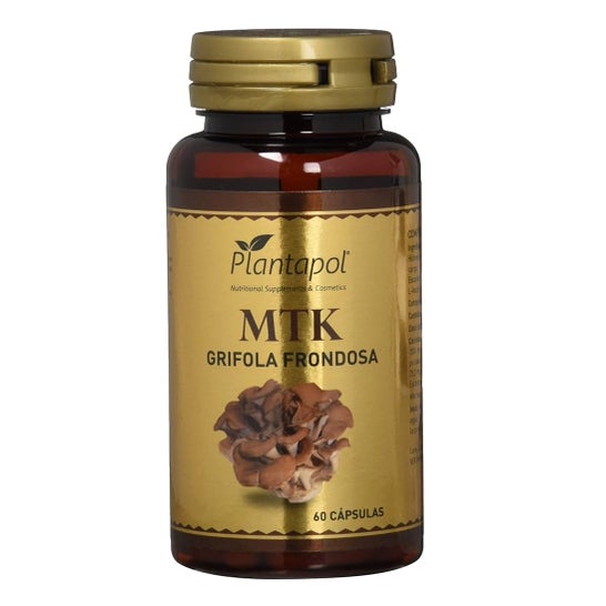 Plantapol Mtk Grifola Frondosa Escaramujo 60 caps