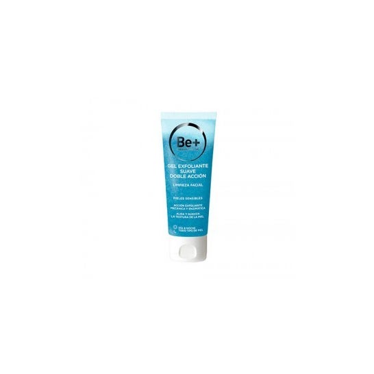Be+ gel Exfoliante Suave Doble Acción 75 ml