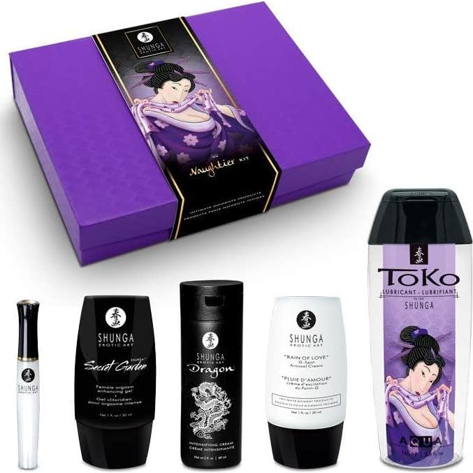 Shunga Naughtier Kit 5uds