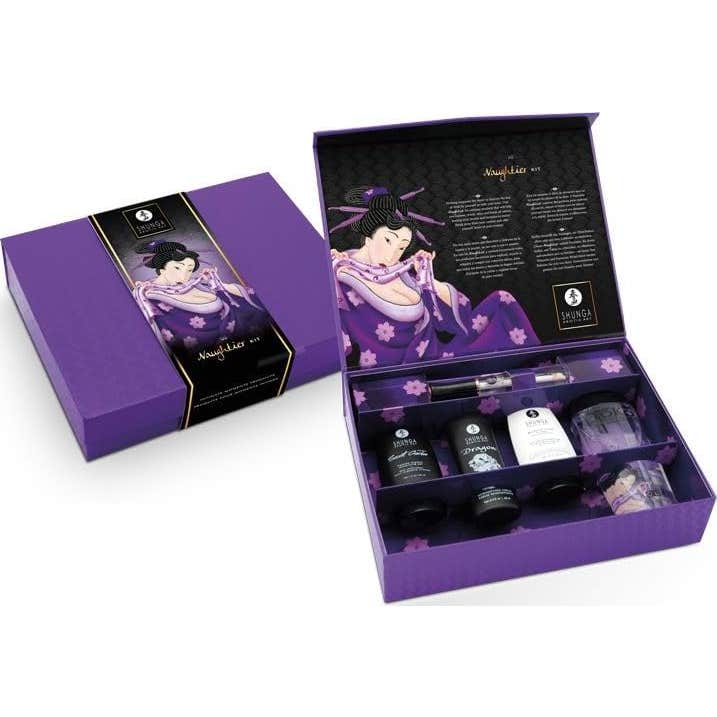 Shunga Naughtier Kit 5uds