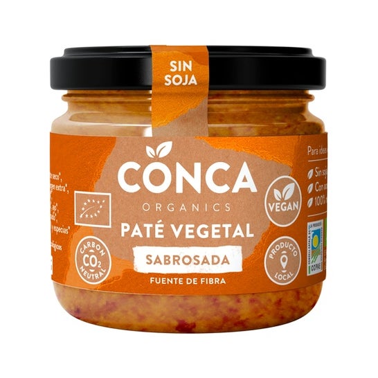 Conca Organics Pate Sabrosada Vegetal Eco Vegan 110 g